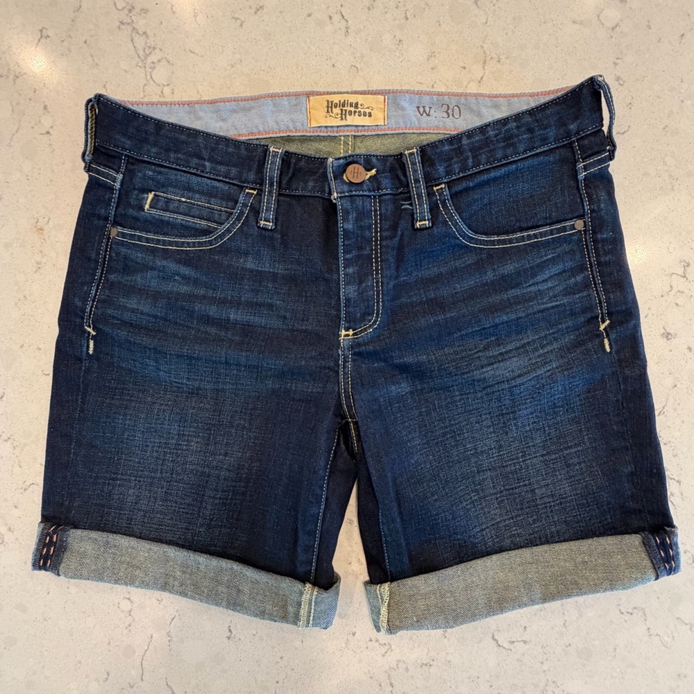 NWOT Anthropologie Holding Horses Shorts - W 30